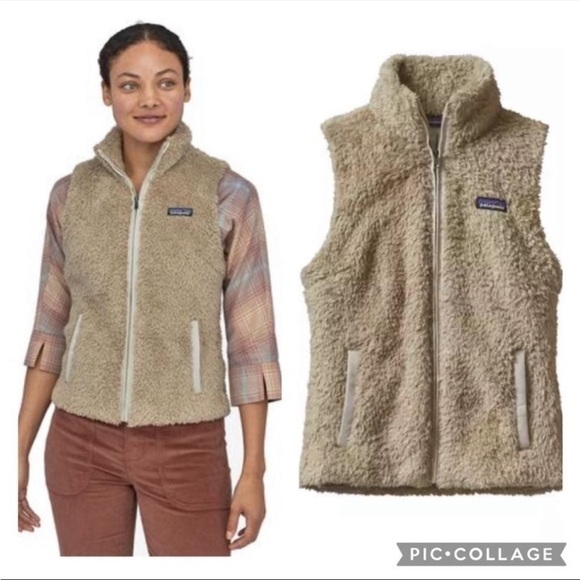 Patagonia Los Gatos Fleece Vest - Picture 1 of 8
